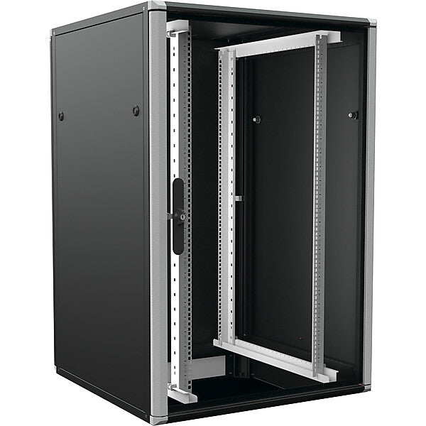 ENOC IT-Standschrank 19 zoll, 24 HE F3 8812-S-4PR